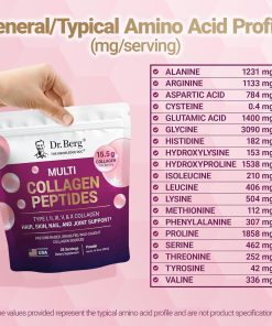 Dr.Berg Multi Collagen Peptides Powder - 400 gram