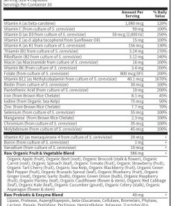 Garden of Life Vitamin Code Women Multivitamin - 120 vegetarian capsules