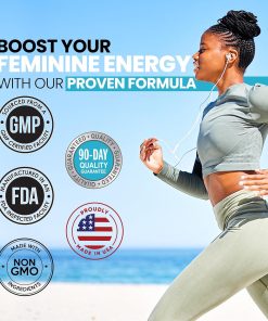 Dr+ Vitamin Solutions G-Arous Enhancer Female Libido Support - 60 capsules