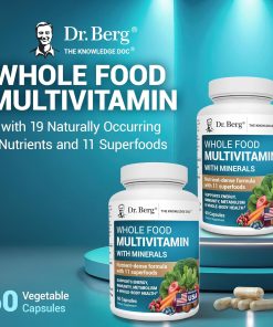 Dr.Berg Whole Food Multivitamin With Minerals - 60 capsules