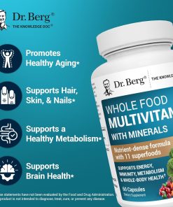 Dr.Berg Whole Food Multivitamin With Minerals - 60 capsules