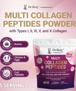 Dr.Berg Multi Collagen Peptides Powder - 400 gram