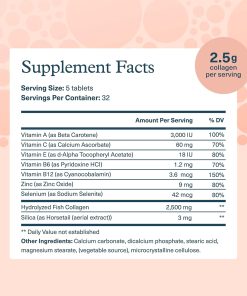 Youtheory Marine Collagen (2,500 mg) - 160 tablets