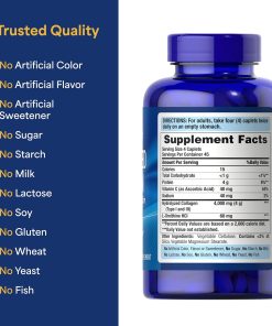 Puritan's Pride Hydrolyzed Collagen - 180 caplets