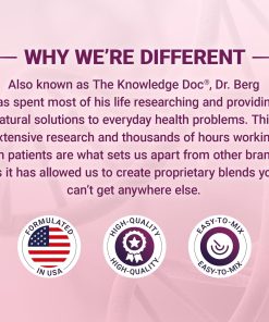 Dr.Berg Multi Collagen Peptides Powder - 400 gram