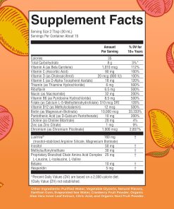 Mary Ruth's Multivitamin + Hair Growth Liquid Morning - 450 ml