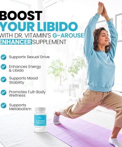 Dr+ Vitamin Solutions G-Arous Enhancer Female Libido Support - 60 capsules