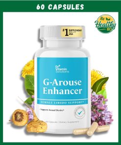 Dr+ Vitamin Solutions G-Arous Enhancer Female Libido Support - 60 capsules