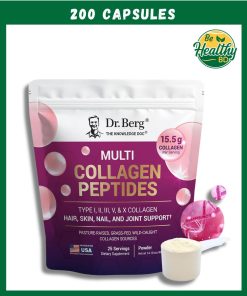 Dr.Berg Multi Collagen Peptides Powder - 400 gram