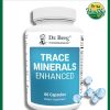 Dr.Berg Trace Minerals Enhanced - 60 capsules