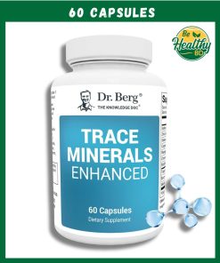 Dr.Berg Trace Minerals Enhanced - 60 capsules