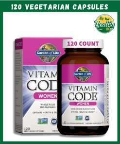 Garden of Life Vitamin Code Women Multivitamin - 120 vegetarian capsules