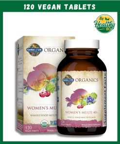 Garden of Life Women's Multi 40+ - 120 vegan tablets