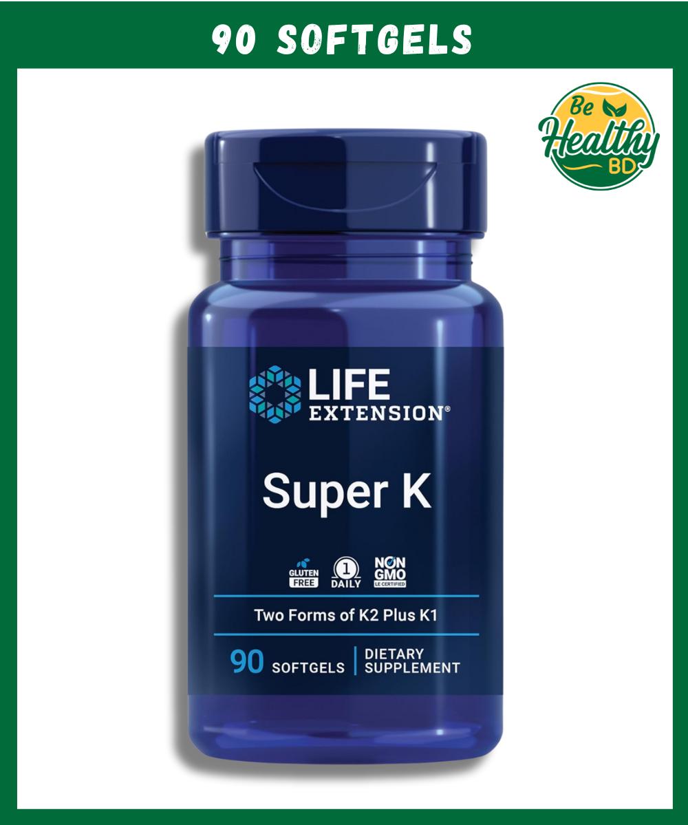 Life Extension Super K - 90 softgels