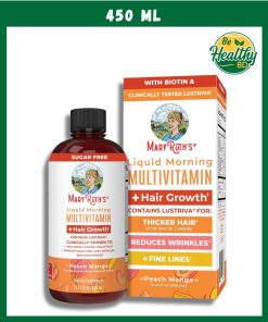 Mary Ruth's Multivitamin + Hair Growth Liquid Morning - 450 ml