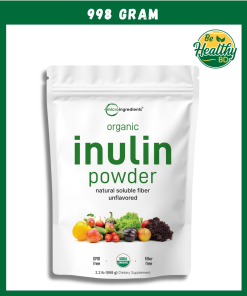 Micro Ingredients Organic Inulin Powder - 998 Gram