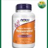 Now Resveratrol (350 mg) Extra Strength - 60 veg capsules