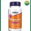 Now Vitamin K-2 (100 mcg) - 100 veg capsules
