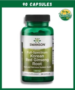Sawnson Korean red Ginseng Root (400 mg) - 90 capsules