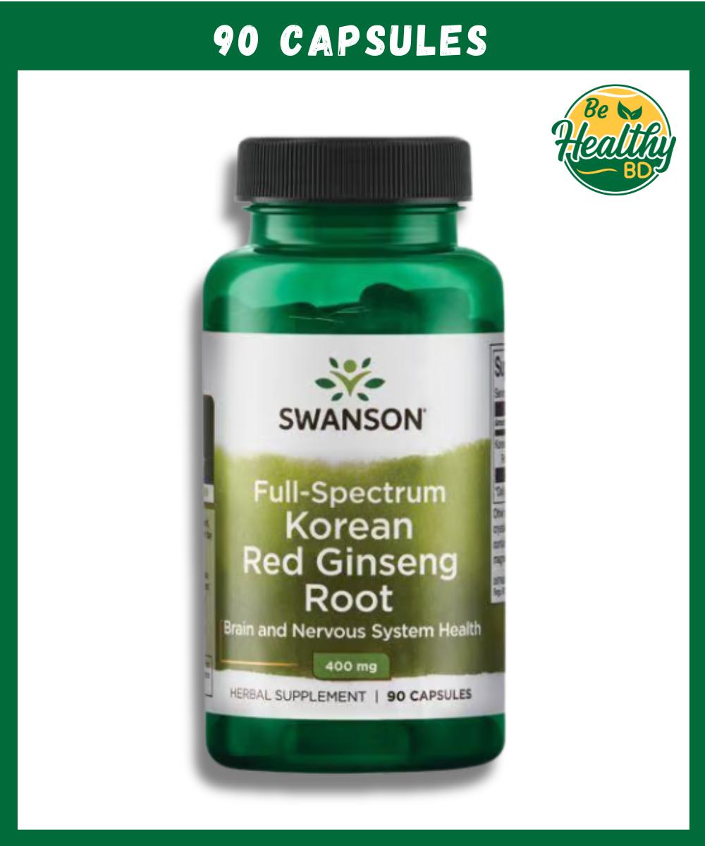 Sawnson Korean red Ginseng Root (400 mg) - 90 capsules
