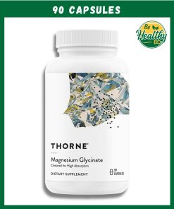 Thorne Magnesium Glycinate Chelated For High Absorption - 90 capsules