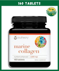 Youtheory Marine Collagen (2,500 mg) - 160 tablets