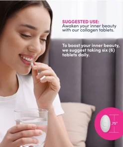 Neocell Collagen Peptides + Vitamin C (6,000 mg) Grassfed - 120 tablets