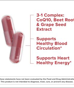 Qunol Blood Pressure Support - 60 capsules