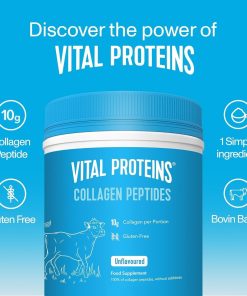 Vital Proteins Collagen Peptides Unflavored - 547 gram