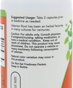 Now Valerian Root (500 mg) - 100 capsules