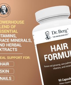 Dr.Berg Hair Formula - 90 capsules