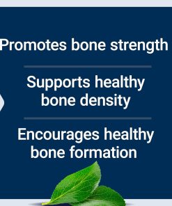 Life Extension Bone Restore Calcium Supplement with Vitamin K2 - 120 capsules