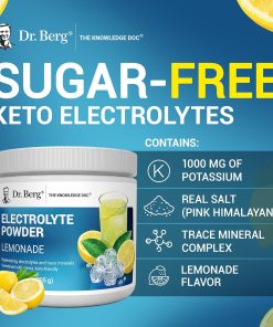 Dr.Berg Electrolyte Powder Lemonade - 305 gram