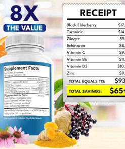 New Age Immune Support 8-In-1 - 60 capsules