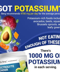 Dr.Berg Electrolyte Powder Lemonade - 305 gram