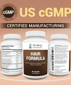 Dr.Berg Hair Formula - 90 capsules