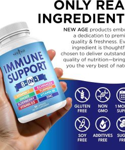 New Age Immune Support 8-In-1 - 60 capsules