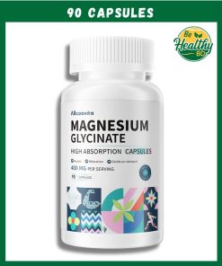 Allcoovita Magnesium Glycinate (400 mg) - 90 capsules