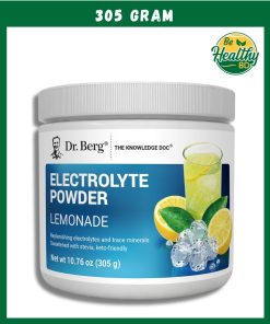 Dr.Berg Electrolyte Powder Lemonade - 305 gram