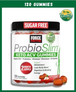 Force Factor Probio Slim Keto ACV Gummies - 120 gummies