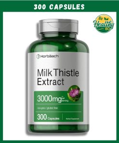 Horbaach Milk Thistle Extract (3,000 mg) - 300 capsules