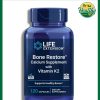 Life Extension Bone Restore Calcium Supplement with Vitamin K2 - 120 capsules