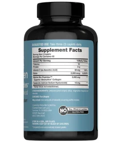 Neocell Marine Collagen Bio-Peptides + Hyaluronic Acid Double Strength - 180 caplets