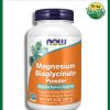Now Magnesium Bisglycinate Powder - 227 gram