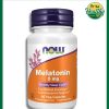 Now Melatonin (5 mg) - 60 veg capsules