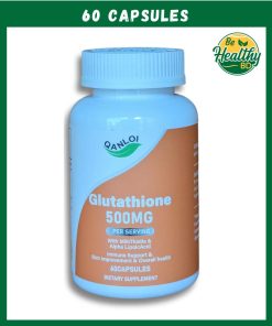 Qanloi Glutathione (500 mg) with Milk Thistle & Alpha Lipoic Acid - 60 capsules