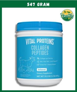 Vital Proteins Collagen Peptides Unflavored - 547 gram