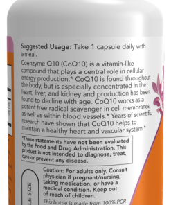 Now CoQ10 (150 mg) - 100 veg capsules
