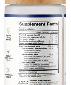 SNAP Prostate Health - 90 capsules