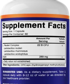 Vitamatic L.Reuteri Complex - 60 capsules